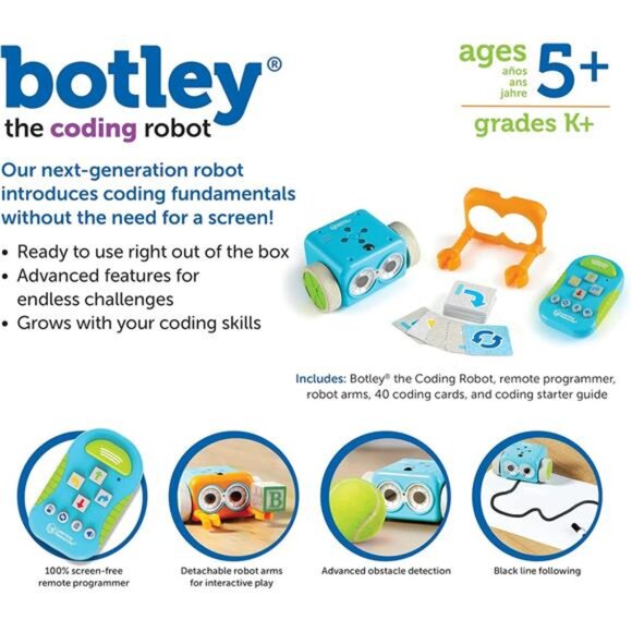 Botley the Coding Robot - Code Games for Boys and Girls, Robotics for Kids, STEM - Picture 6 of 7